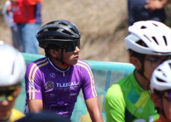 Suma ciclismo de ruta tres medallas más para Tlaxcala en la olimpiada nacional