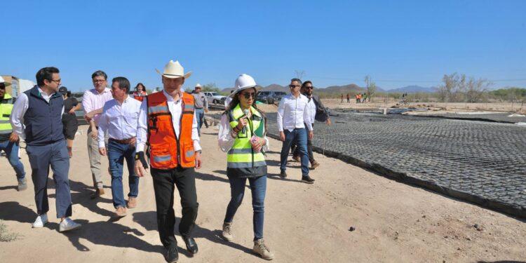 El Gobernador Durazo impulsa desarrollo sustentable con Planta de Tratamiento de Residuos Sólidos Urbanos