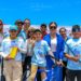 Con pesca y alegría, 100 niñas y niños celebran su día en El Maviri, Ahome