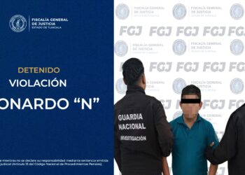 Detiene policía de investigación a hombre por violación contra menor de edad: FGJE
