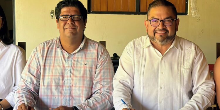 IEEA Colima garantiza derecho a la educación de personas adultas mayores; firma convenio con ‘La Armonía’ y formarán círculo de estudio