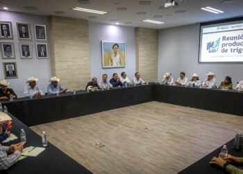 AGRICULTURA y Gobierno de Sonora garantizan apoyo al campo sonorense con estrategia de reconversión de cultivos