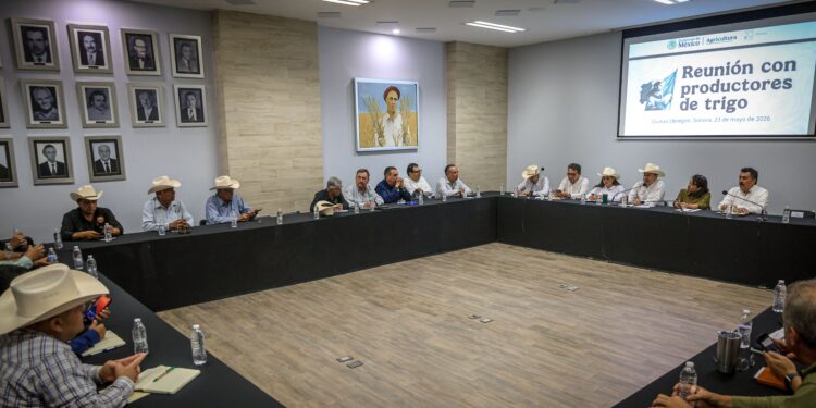 AGRICULTURA y Gobierno de Sonora garantizan apoyo al campo sonorense con estrategia de reconversión de cultivos