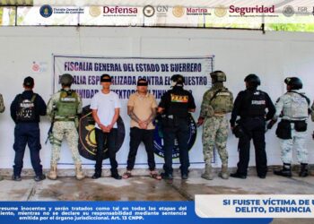 En Zihuatanejo, FGEGuerrero detiene por extorsión agravada a “El Junior”, segundo al mando de “Los Viagras”