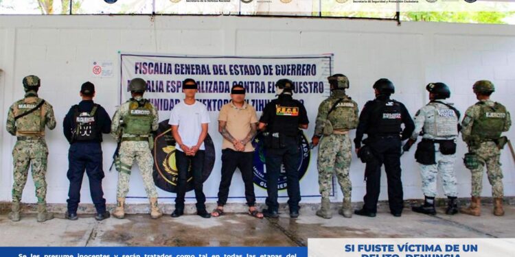 En Zihuatanejo, FGEGuerrero detiene por extorsión agravada a “El Junior”, segundo al mando de “Los Viagras”