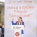 Encabeza Evelyn Salgado homenaje al lábaro patrio en la escuela primaria «Quetzalcóatl» de Chilpancingo 