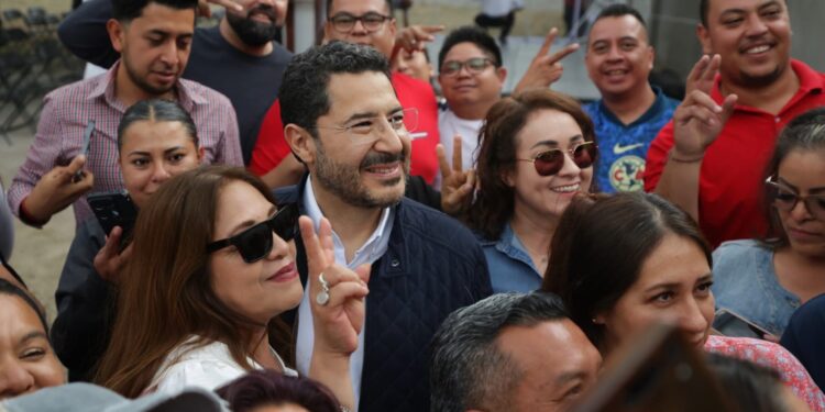 Martí Batres confirma abasto de medicamentos en visitas a unidades del ISSSTE en Hidalgo y Teotihuacán