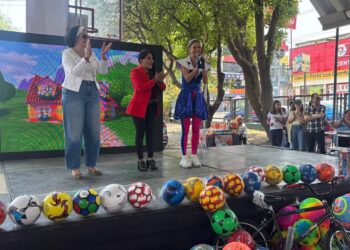 La concejal Esther Rodríguez convocó a una alianza social en Coyoacán para garantizar el bienestar integral (físico, mental y social) de niños y jóvenes en edad escolar