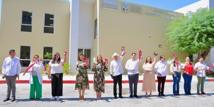 El Gobernador Durazo anuncia nuevo albergue para familiares de pacientes foráneos y estudiantes universitarios
