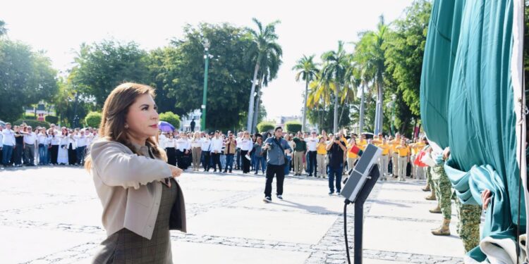 Conmemoran el 164.º Aniversario de la Batalla de Puebla