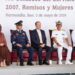 El Gobernador Durazo encabeza toma de protesta de Bandera del Servicio Militar Nacional con llamado de defensa a la soberanía