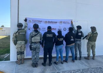 Con operativo, fuerzas armadas asestan golpe al crimen organizado