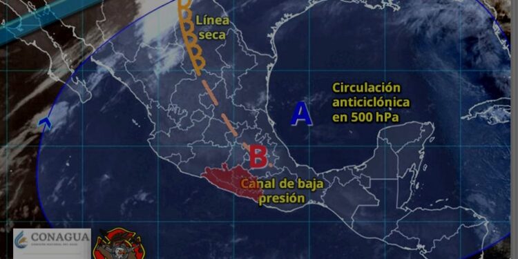 En Guerrero clima soleado y caluroso: SGIRPCGRO