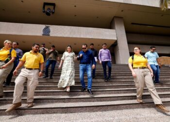 Encabeza Gobernadora Yeraldine Primer Simulacro Nacional 2026 en Sinaloa