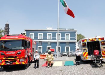 Más de 1.6 millones de poblanos participan en simulacro sísmico nacional