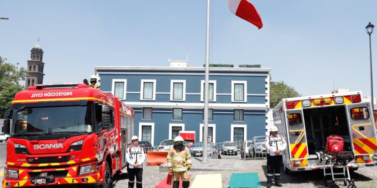 Más de 1.6 millones de poblanos participan en simulacro sísmico nacional