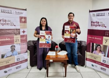 Habrá más de 400 vacantes en las Ferias de Empleo en Villa de Álvarez y Tecomán, el 7 y 21 de mayo