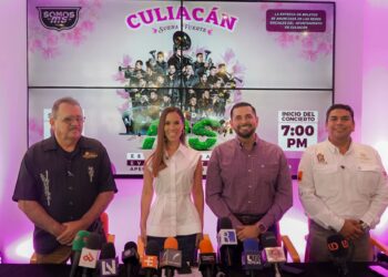 Culiacán vibrará al ritmo de la Banda MS