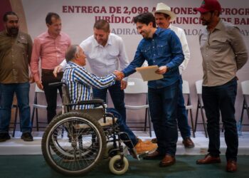 De la incertidumbre a la legalidad: 2,098 acciones de certeza jurídica transforman el patrimonio de las familias en Badiraguato