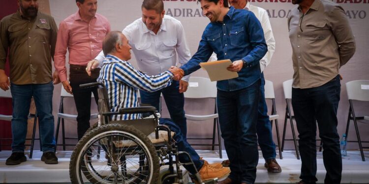 De la incertidumbre a la legalidad: 2,098 acciones de certeza jurídica transforman el patrimonio de las familias en Badiraguato