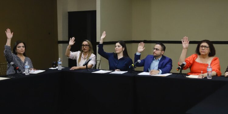 Aprueba comisión del Congreso de Sonora lista de candidatas y candidatos a la presidencia de la CEDH