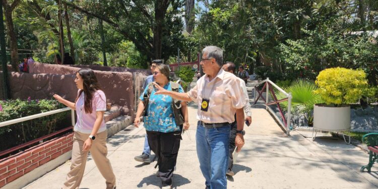PROFEPA verifica acciones de bienestar animal en el Zoológico Zoochilpan