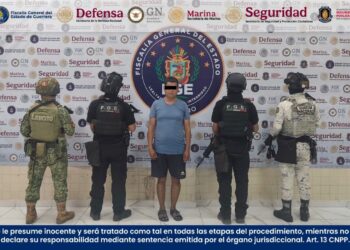 Aprehende FGEGuerrero a un hombre por pederastia en Chilpancingo