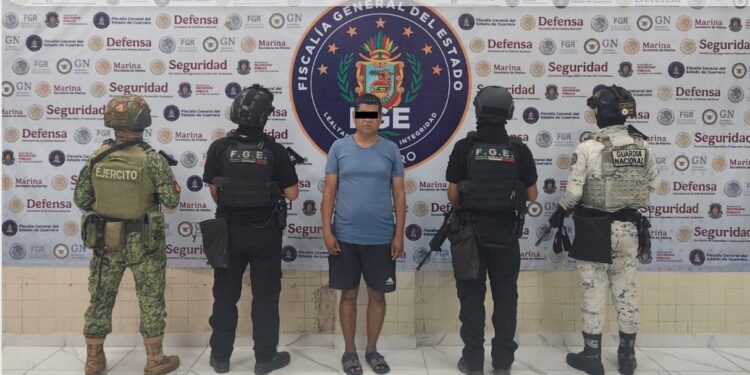 Aprehende FGEGuerrero a un hombre por pederastia en Chilpancingo