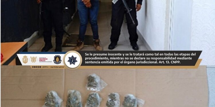 Acciones coordinadas de seguridad permiten detenciones y aseguramientos en Acapulco y Copala