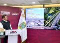 A toda máquina, PEMEX premia al gobierno del estado con más recursos para pavimentación