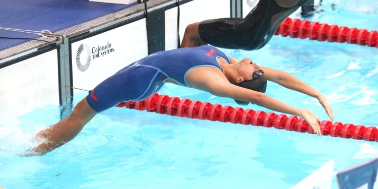 Colima obtiene la séptima medalla en natación de Olimpiada Nacional Conade 2026