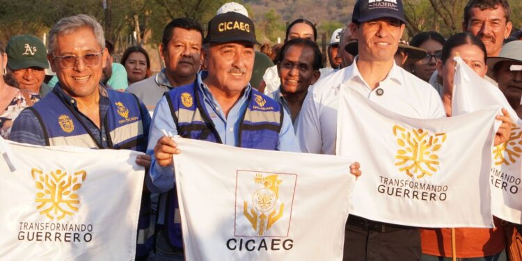 Gobierno del estado da banderazo para la construcción de puente vehicular en Huitzuco