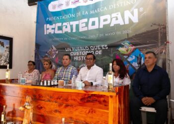 Ixcateopan presenta su nueva marca destino para fortalecer su proyección turística