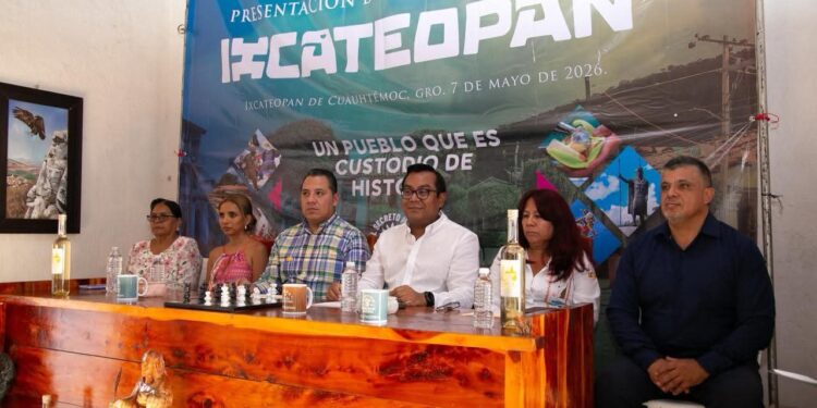Ixcateopan presenta su nueva marca destino para fortalecer su proyección turística