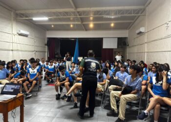 Continúa la SSP Guerrero impulsando acciones de prevención del delito en centros educativos