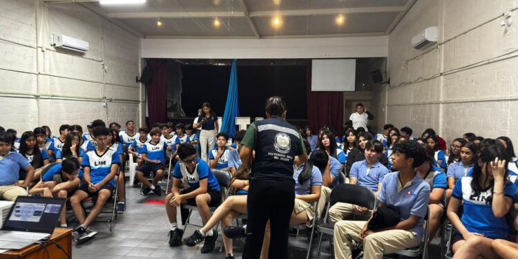 Continúa la SSP Guerrero impulsando acciones de prevención del delito en centros educativos