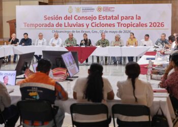 Evelyn Salgado coloca a Guerrero a la vanguardia en prevención ante la temporada de ciclones 2026