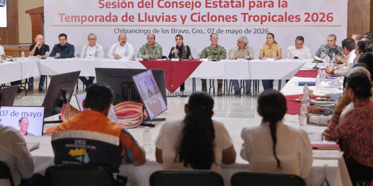 Evelyn Salgado coloca a Guerrero a la vanguardia en prevención ante la temporada de ciclones 2026