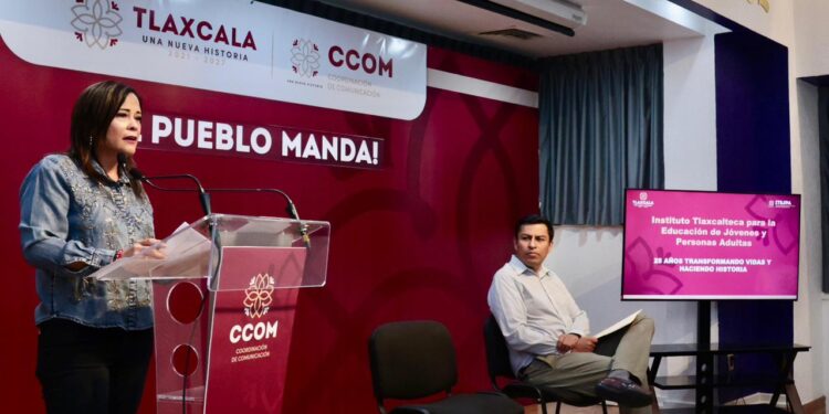 ITEJPA fortalece atención educativa para jóvenes y adultos en rezago en Tlaxcala