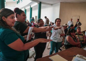 SEBIDES impulsa obras prioritarias para mejorar drenaje y saneamiento en Villa Juárez