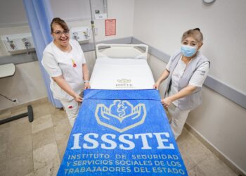 HG “Tacuba” del ISSSTE renueva 77 camas hospitalarias; se instalarán en cuatro áreas del nosocomio