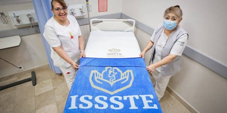 HG “Tacuba” del ISSSTE renueva 77 camas hospitalarias; se instalarán en cuatro áreas del nosocomio