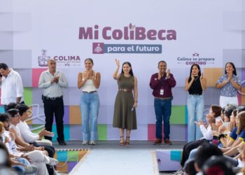 Colima, único estado con la gratuidad en todos los niveles educativos: Indira Vizcaíno