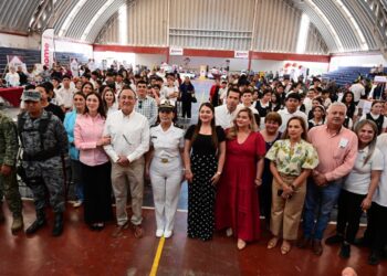 Fortalecen SSP Sinaloa y el Municipio de Ahome la cultura preventiva con la Primera Feria Municipal de la Prevención
