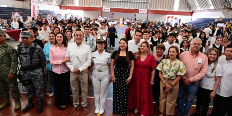 Fortalecen SSP Sinaloa y el Municipio de Ahome la cultura preventiva con la Primera Feria Municipal de la Prevención
