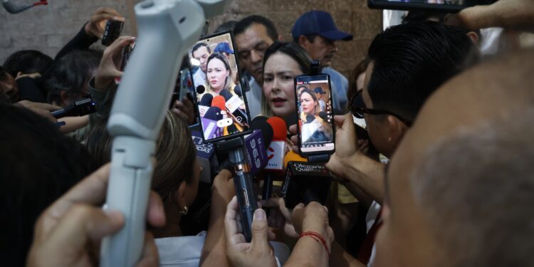 Asistirá gobernadora Yeraldine a reunión de IMSS Bienestar con la presidenta Claudia Sheinbaum
