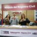 Nuevo módulo del Registro Civil en CDMX acerca servicios a poblanos: Alejandro Armenta