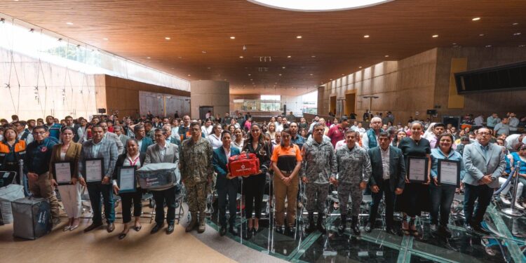 Fortalece Gobierno de Guanajuato capacidad de respuesta ante contingencias