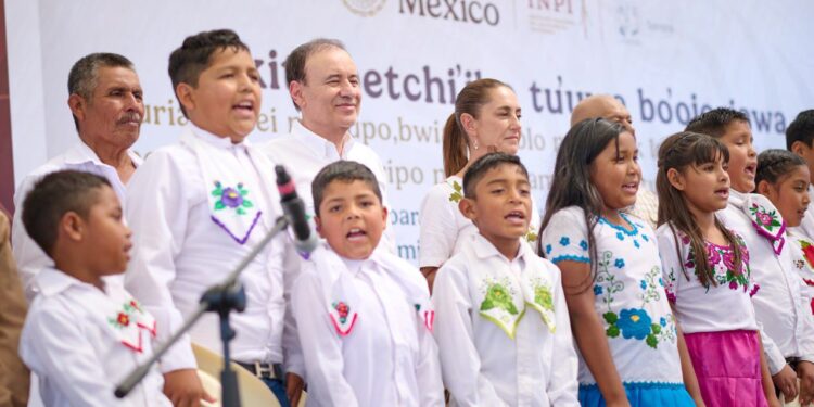 El gobernador Durazo y la Presidenta Claudia Sheinbaum dan seguimiento a expansión hospitalaria histórica en Sonora