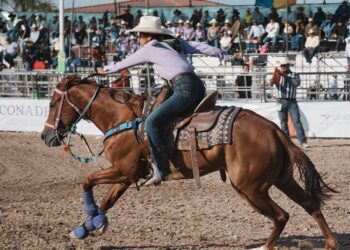 Colima termina su participación en el rodeo de la Olimpiada Nacional Conade 2026
